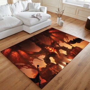 Alternative view of Tapis Aile de mort le destructeur – World of Warcraft 2