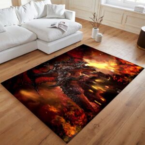 Alternative view of Tapis Aile de mort le destructeur – World of Warcraft