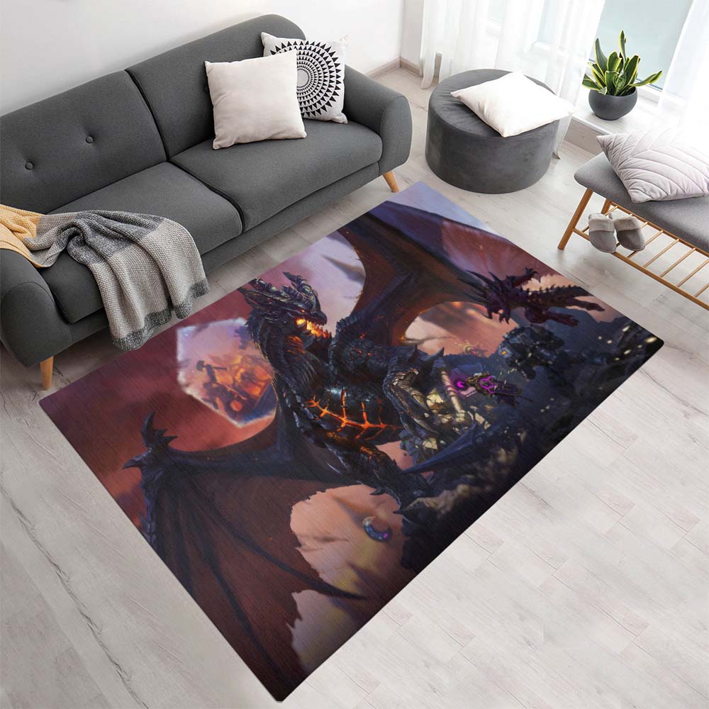Tapis Aile de mort le destructeur – World of Warcraft 4