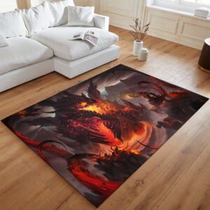 Alternative view of Tapis Aile de mort le destructeur – World of Warcraft 5