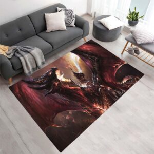 Tapis Aile de mort le destructeur – World of Warcraft 6