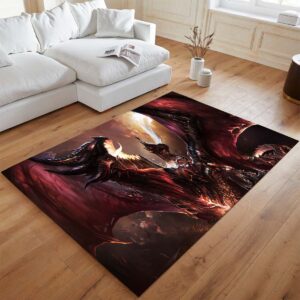 Alternative view of Tapis Aile de mort le destructeur – World of Warcraft 6