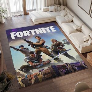 Alternative view of Tapis Fortnite – Skin standard