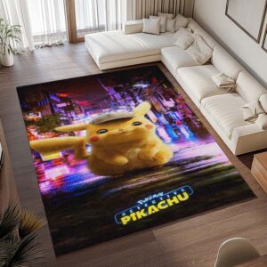 Alternative view of Tapis Pokémon – Détective Pikachu
