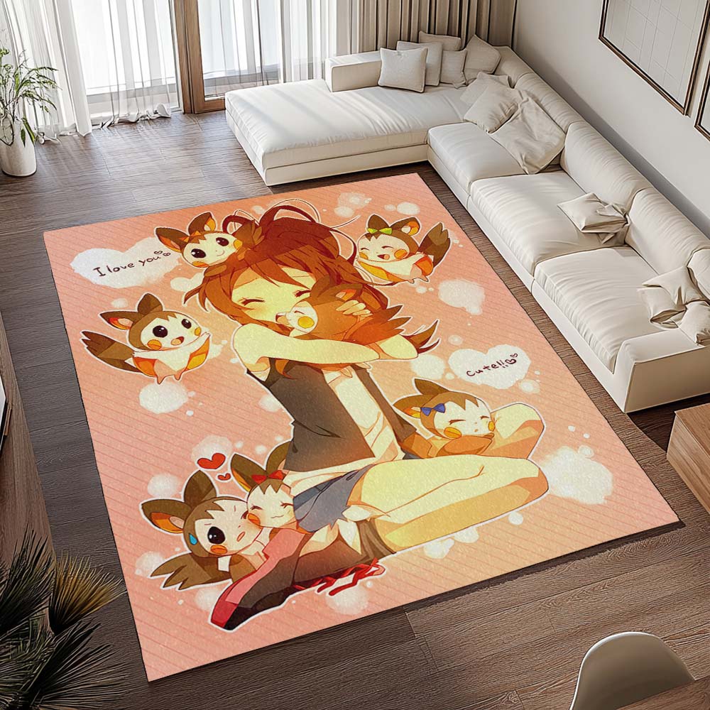 Tapis Pokémon – Personnages du film Détective – Image 2