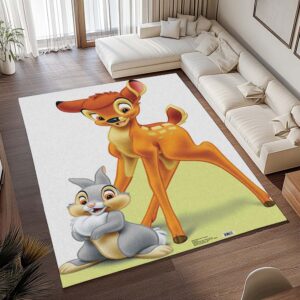 Alternative view of Tapis Disney – Bambi et Panpan 04