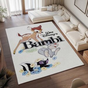 Alternative view of Tapis Disney – Bambi et Panpan 09