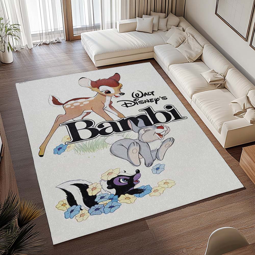 Tapis Disney – Bambi et Panpan 09 – Image 2