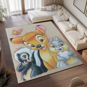 Alternative view of Tapis Disney – Bambi et Panpan 11