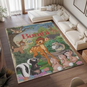 Alternative view of Tapis Disney – Bambi et Panpan 8