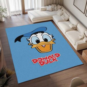 Alternative view of Tapis Disney – Donald Duck 04