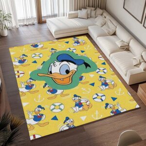 Alternative view of Tapis Disney – Donald Duck 06