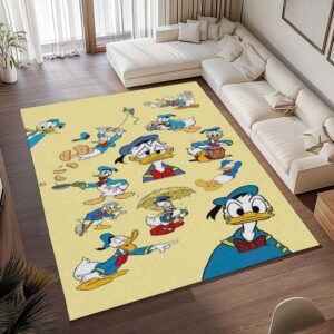 Alternative view of Tapis Disney – Donald Duck 10