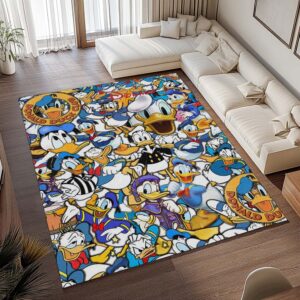 Alternative view of Tapis Disney – Donald Duck 11