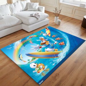 Alternative view of Tapis Disney – Donald Duck 19