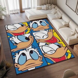 Alternative view of Tapis Disney – Donald Duck