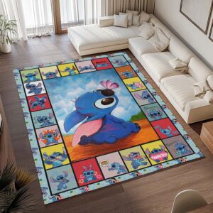 Alternative view of Tapis Disney Lilo & Stitch – Personnage 1001