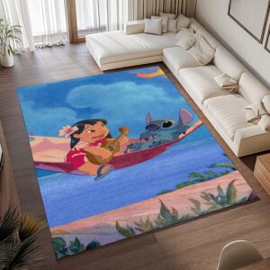 Alternative view of Tapis Disney Lilo & Stitch – Personnages 1002