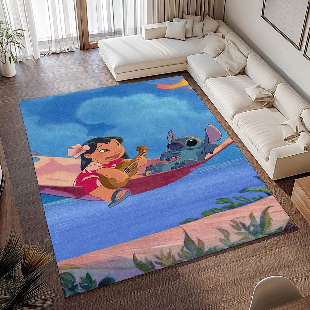 Tapis Disney Lilo & Stitch – Personnages 1002 – Image 2