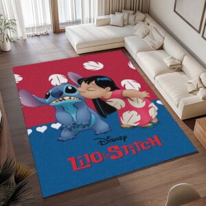 Alternative view of Tapis Disney Lilo & Stitch – Personnages 1003