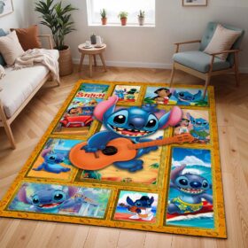 Tapis Disney Lilo & Stitch – Guitare