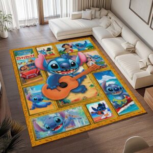 Alternative view of Tapis Disney Lilo & Stitch – Guitare