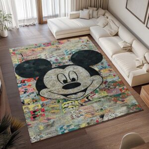 Alternative view of Tapis Disney – Mickey Mouse 10