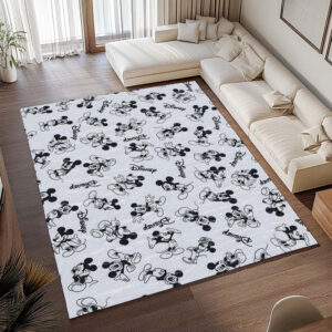 Alternative view of Tapis Disney – Mickey Mouse 11