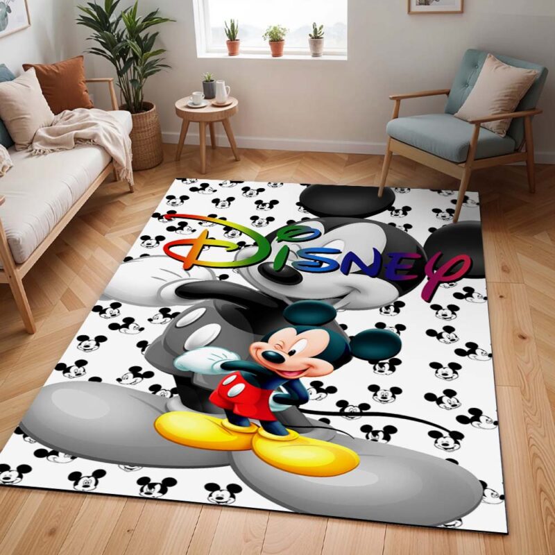 Tapis Mickey Mouse