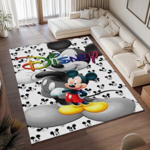 Alternative view of Tapis Disney – Mickey Mouse 12