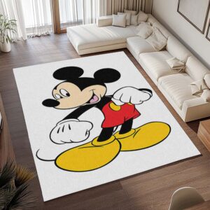 Alternative view of Tapis Disney – Mickey Mouse 13