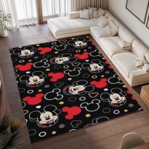 Alternative view of Tapis Disney – Mickey Mouse 17