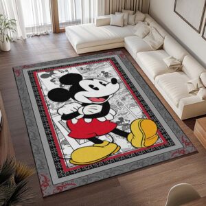 Alternative view of Tapis Disney – Mickey Mouse 18