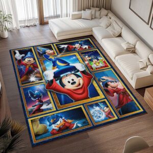 Alternative view of Tapis Disney – Mickey Mouse 19