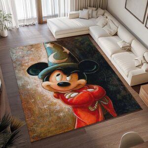 Alternative view of Tapis Disney – Mickey Mouse 2