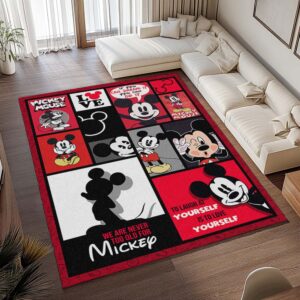 Alternative view of Tapis Disney – Mickey Mouse 20