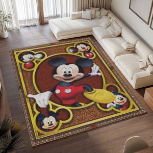 Alternative view of Tapis Disney – Mickey Mouse 21