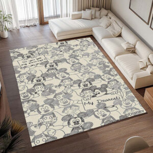 Alternative view of Tapis Disney – Mickey Mouse 24