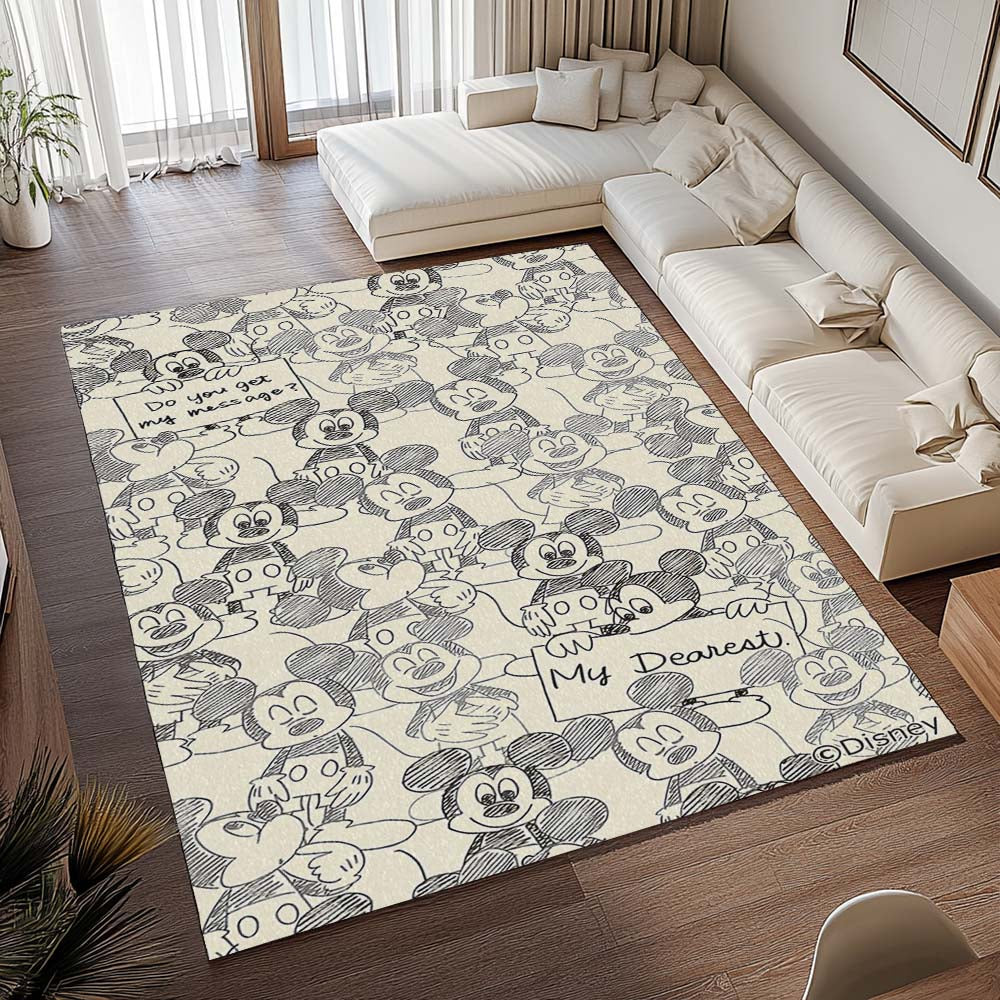 Tapis Disney – Mickey Mouse 24 – Image 2