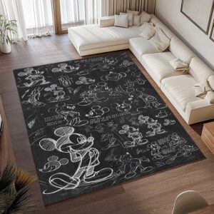 Alternative view of Tapis Disney – Mickey Mouse 26