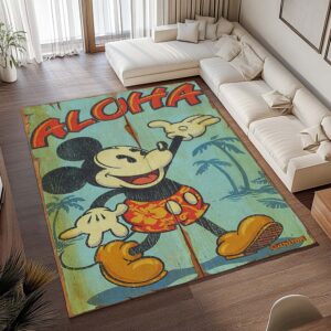 Alternative view of Tapis Disney – Mickey Mouse 27