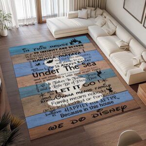 Alternative view of Tapis Disney – Mickey Mouse 28