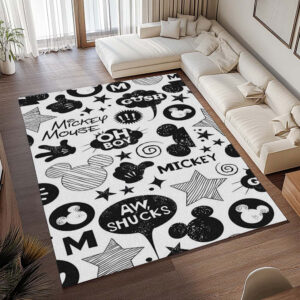Alternative view of Tapis Disney – Mickey Mouse 29
