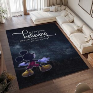 Alternative view of Tapis Disney – Mickey Mouse 30