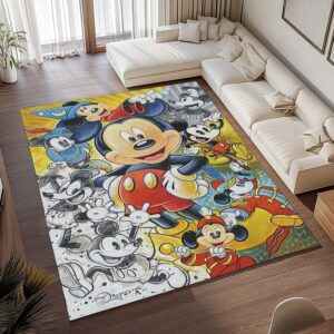Alternative view of Tapis Disney – Mickey Mouse 31