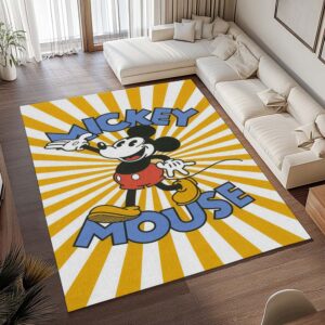 Alternative view of Tapis Disney – Mickey Mouse 37