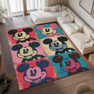 Alternative view of Tapis Disney – Mickey Mouse 38