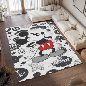 Alternative view of Tapis Disney – Mickey Mouse 40