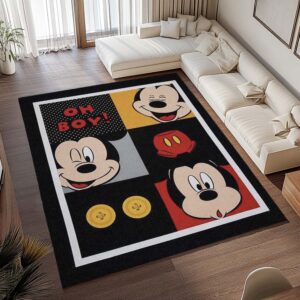 Alternative view of Tapis Disney – Mickey Mouse 42