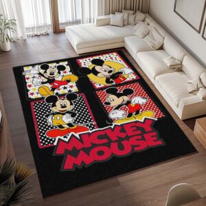 Alternative view of Tapis Disney – Mickey Mouse 43